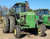 JOHN DEERE 4440 Tractor, Cab & Air, 2 WD, Duals, 3 pt Hitch