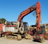 LINKBELT 160LX w/ Fecon Mulching Head and Motor Power 7240 hours