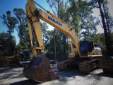 2012 Komatsu PC 490 LC Excavator TEC 60'' Bkt, Closed A/C Cab 35.5 Pads, Pr