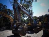 2004 Volvo EC460B Excavator, Closed A/C Cab, 72'' Tag Bkt, 35.5 Pads, left