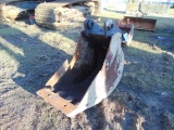 H&H 24'' excavator bucket