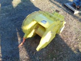 Winch for John Deere dozer