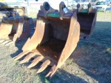 H&H 48'' excavator bucket