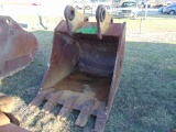 CP 48'' excavator bucket