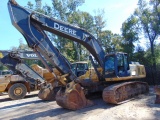 2006 John Deere 350 D LC Excavator Closed A/C Cab, 35.5'' Pads, 48'' Bkt, H