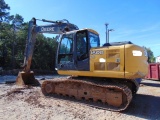 2010 John Deere 160 DLC Excavator, Closed A/C Cab, 27.5 Pads, 36'' Bkt 12K