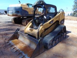 2007 CAT 277C Skid Steer, 18'' Rubber Tracks, 72'' 4n1 Bkt, Aux Hyd, 1682 H