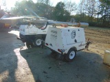 Pull type light plant, Yanmar diesel, Hours: 7631