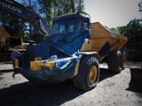 2006 John Deere 300D Off Road Dump Truck(Wreaked) Motor & Trans Good,Hood &