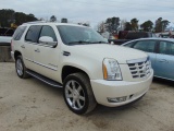 2009 CADILLAC ESCALADE VIN:1GYFK23289R116157 6.2L engine, A/T, leather inte