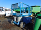 Genie Model GS-3268 RT 4x4 All Terrain scissorlift 38 Ft woking height s/n
