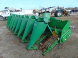 John Deere 893 8 row corn head, 30'' spacing, SN: H00893X670578