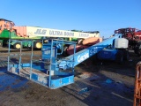 Genie Model S80 4x4 manlift s/n S8004-3815 86' Ft working height Hrs 6908.2