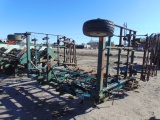 KMC do all 3pt hitch with rolling buckets, 20' working width, hyd. 5' side