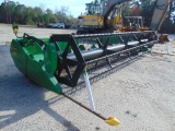 John Deere 620F grain head, 19' new floor & cutter bars, with multi coupler