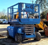 GENIE Genie G5 4x4 All Terrain Scissor-Lift, 38 ft Working Lift