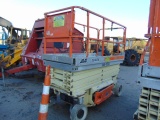 2008 JLG 3246 ES Scissor Lift platform 32' height deck extension 36'' platf