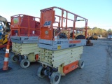 2006 JLG 2630 ES Scissor Lift platform max height 26', deck extension 35''