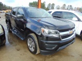 2016 CHEVROLET COLORADO LT VIN:1GCGSCE33G1254545 4 door pickup Z71 off road