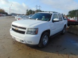 2008 CHEVROLET AVALANCHE LT VIN:3GNEX12028G221064 4 door truck, 5.3L engine