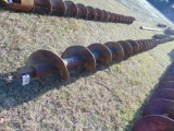 18''x20' auger 3'' shaft