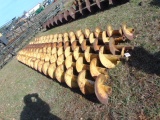 14''x20' auger 2 & 1/4'' shaft