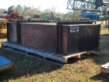 Tramont 500 gal fuel tank w/ containment wall