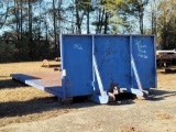 20' roll off truck flatbed