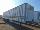 1993 WABASH 53' T/A van trailer (no title)