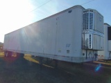 2001 WABASH VIN:1JJV532W81L760162 53' reefer trailer, T/A, Thermo King refr