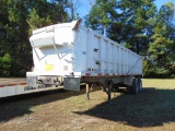 1995 DORSEY 28-DAT MODEL SERIES ALUMINUM END DUMP TRAILER, vin number:1DTD1