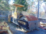 1988 Hyster C-350-D tandem drum roller, Cummins diesel, 54'' drums, open ca