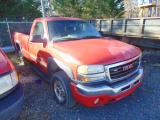 2003 GMC 2500HD VIN:1GTHC24113E162851 reg. cab pickup, 6.6L Duramax diesel,