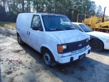2004 CHEVY VAN VIN:1GCCM1524NB228190 (NON-RUNNER)