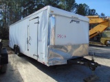 Homesteader 24' T/A Enclosed Trailer