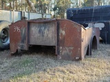 Antique Truck Bed