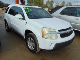 2006 CHEVROLET EQUINOX LT VIN:2GND163F366022467 3.4L engine, A/T, keyless e