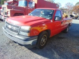 2007 CHEVROLET 1500 VIN:1GCEC14X67Z178611 Reg cab pickup, 4.3L engine, A/T,