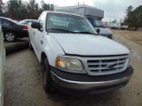 1999 FORD F150 VIN:1FTRF17W4XNC12550 Reg Cab pickup, 4.6L, A/T, Vinyl Inter