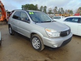 2006 BUICK RENDEZVOUS VIN:3G5DA03L36S558437 v6 engine, A/T, power windows,