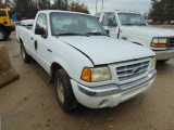 2003 FORD RANGER VIN:1FTYR10033TA20036 Reg Cab, 3.0L engine, A/T, Vinyl Int