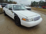 FORD CROWN VICTORIA VIN:2FABP7BV7BX166306 4 Door Sedan, 4.6L engine, A/T, C