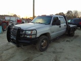 2004 CHEVY 3500 VIN:1GCJK33134F153687 Duramax diesel, 4 door, steel body