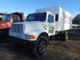 1991 INTERNATIONAL VIN:35529 chip truck, IH diesel