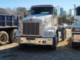 KENWORTH T800 455 Paccar 1sp 3.70 rear. Dsp self contained truck weight sys