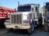 2000 PETERBILT 378 MODEL SERIES (QUINT-AXLE) DUMP TRUCK, vin number: 1NPFLB