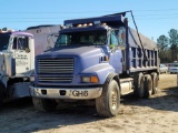 FORD LOUISVILLE VIN:9149 Triaxle Dump Truck Detroit Diesel 10 sp engine
