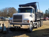 2000 MACK CH613 MODEL SERIES (QUAD-AXLE) DUMP TRUCK, vin number: 1M2AA13C5Y