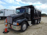 2006 KENWORTH TL300 VIN:2NKMLD9X06M129141 Tri axle dump truck, C7 Cat diese