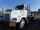 1995 KENWORTH T800 VIN:1XKDDB9X1SR655370 day cab road tractor, CAT 3406 die